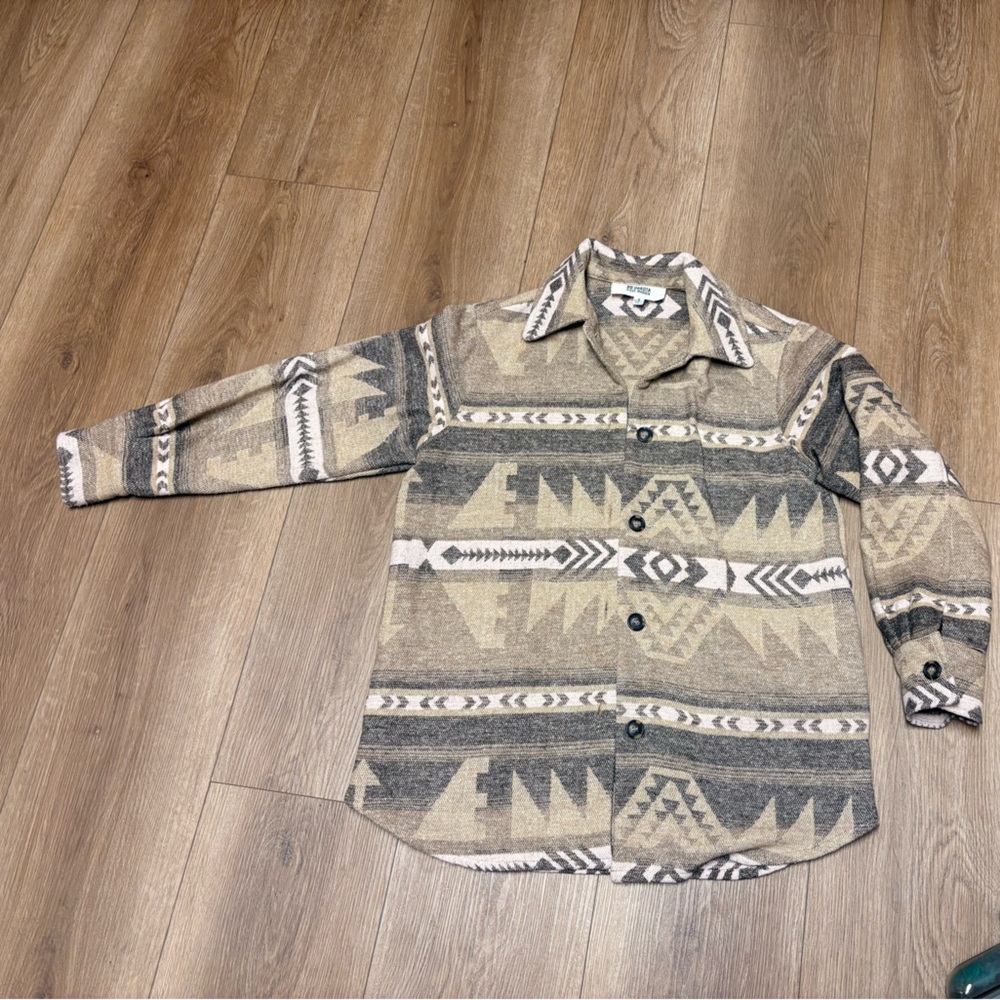 BB Dakota and Steve Madden Big Sky Shacket